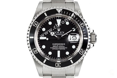 rolex submariner date disc